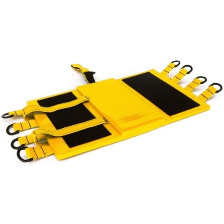 KEMP USA Head Immobilizer Replacement Base - Yellow 10-020-YEL